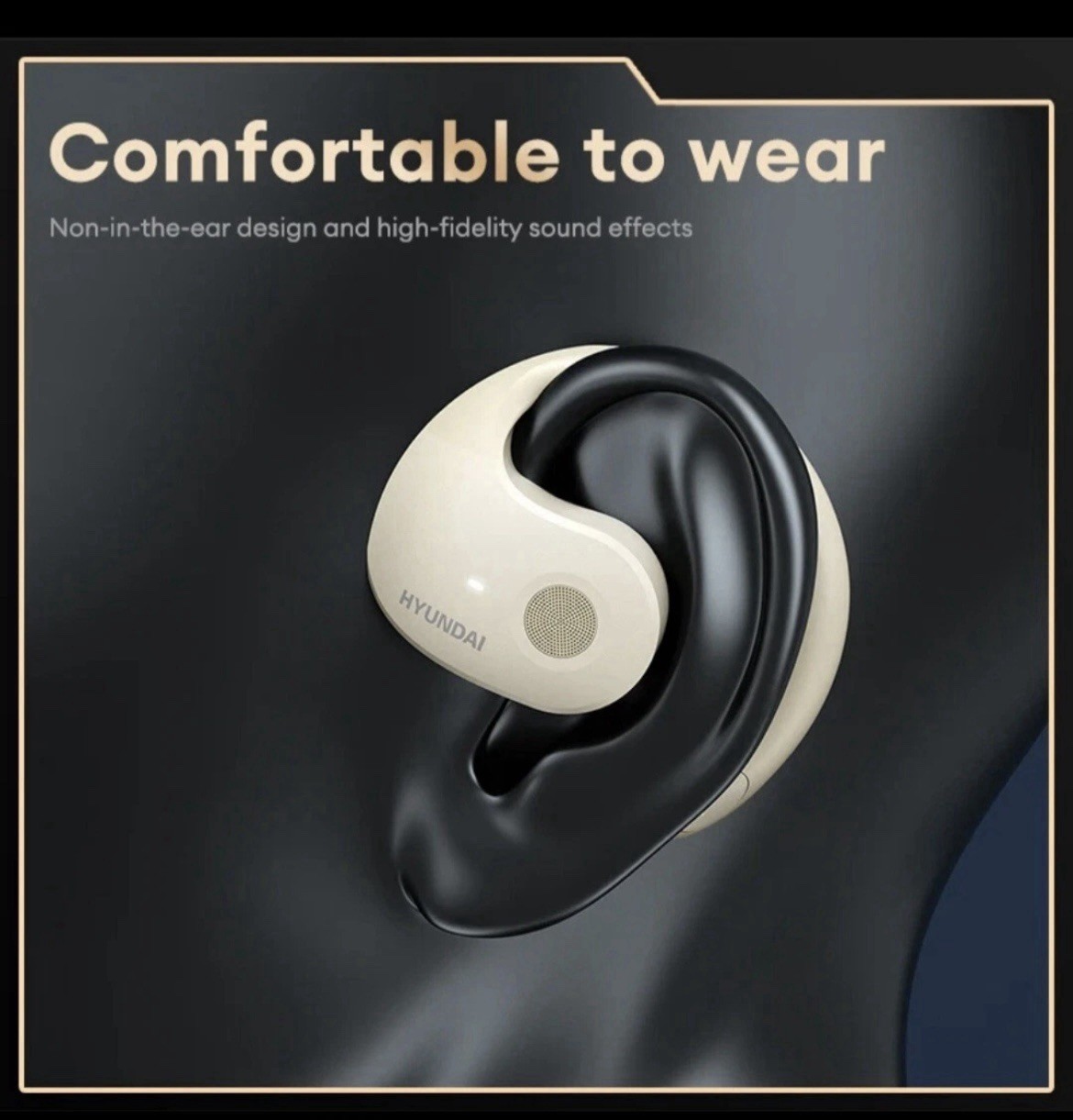Hyundai HY-T26 Bluetooth 5.4 Earphones OWS Sports Wireless Headphones NEW IN BOX