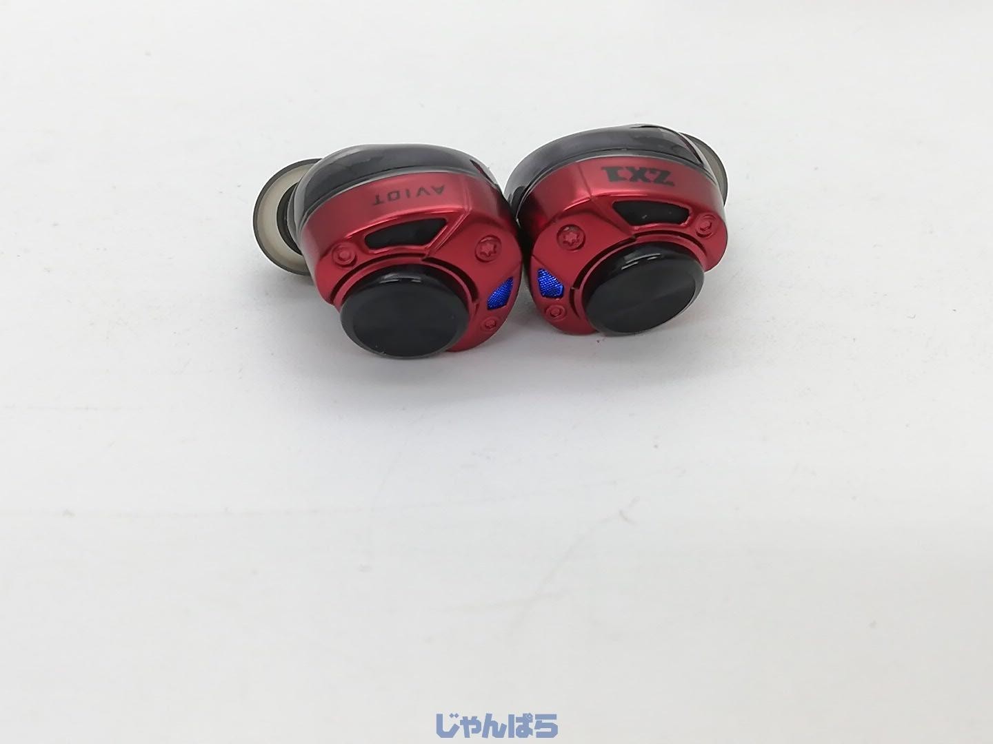 AVIOT TE-ZX1 Hi-Res Wireless Earphones Tribrid 5 Driver LDAC Used Japan