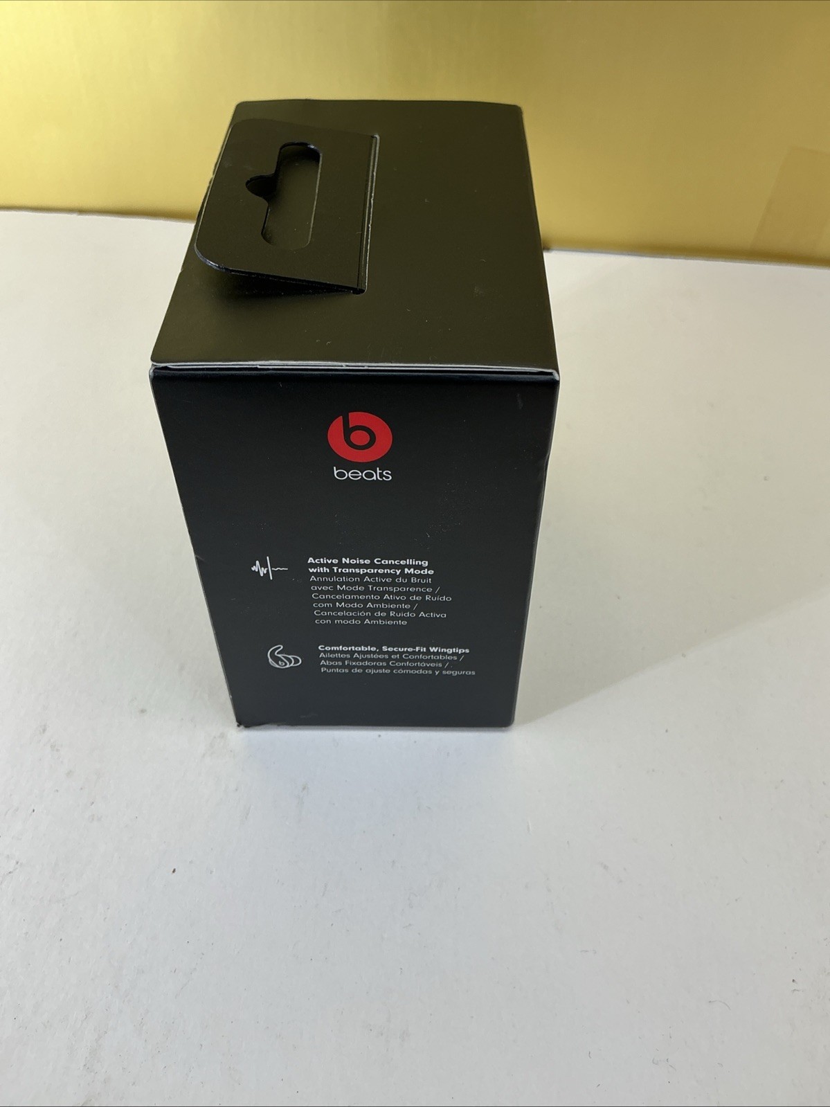 BEATS FIT PRO TRUE WIRELESS NOISE CANCELLING IN-EAR HEADPHONES MK2F3LL/A BLACK