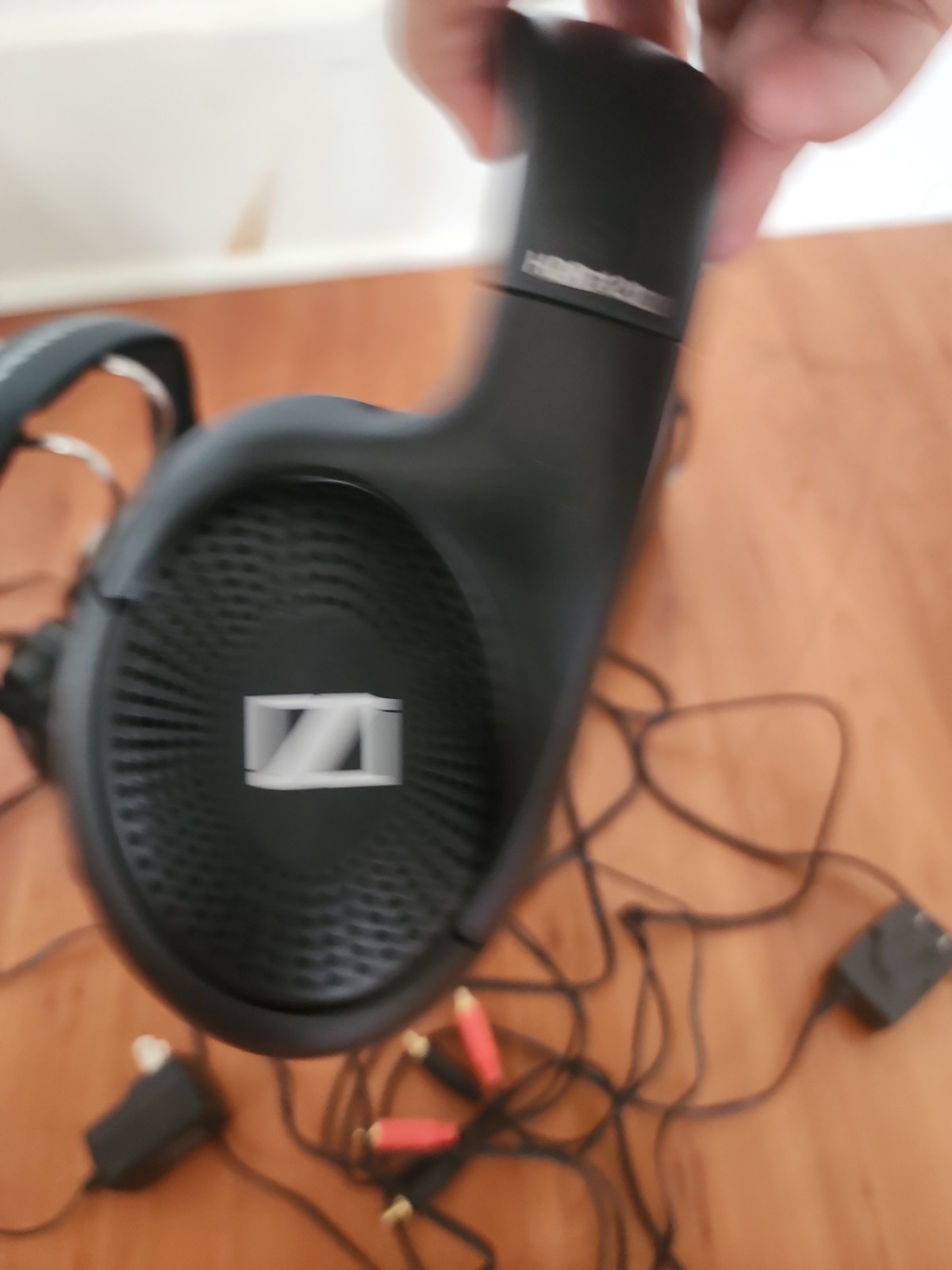 Pair Of SENNHEISER HEADPHONE TR120 SYSTEMS Not Tested