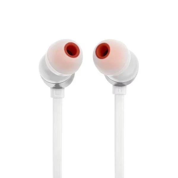 JBL Tune 310C USB-C Wired In-Ear Headphones – White – Hi-Res Audio Pure Bass Mic