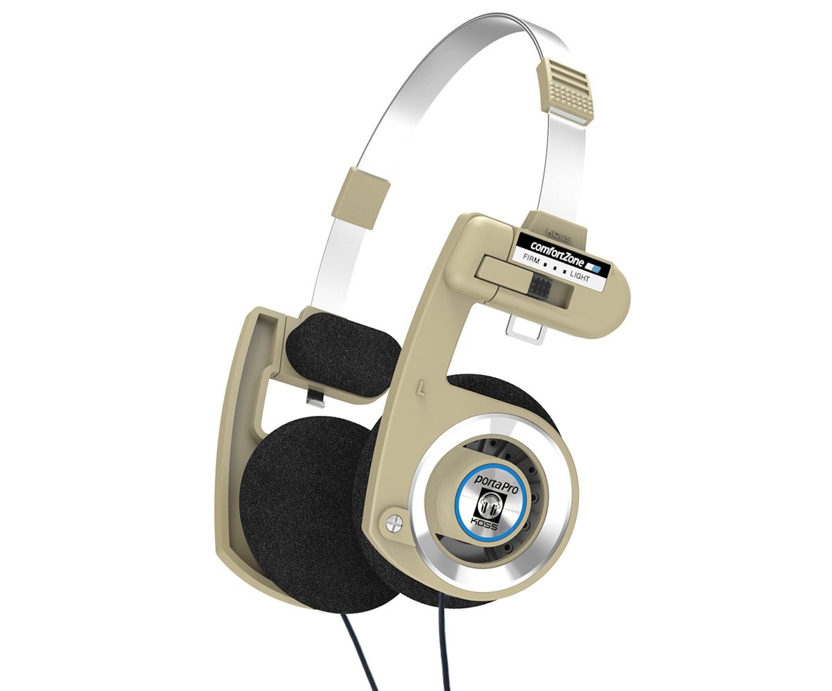 Koss Porta Pro Limited Edition On-Ear Headphones, Regular, Rhythm Beige