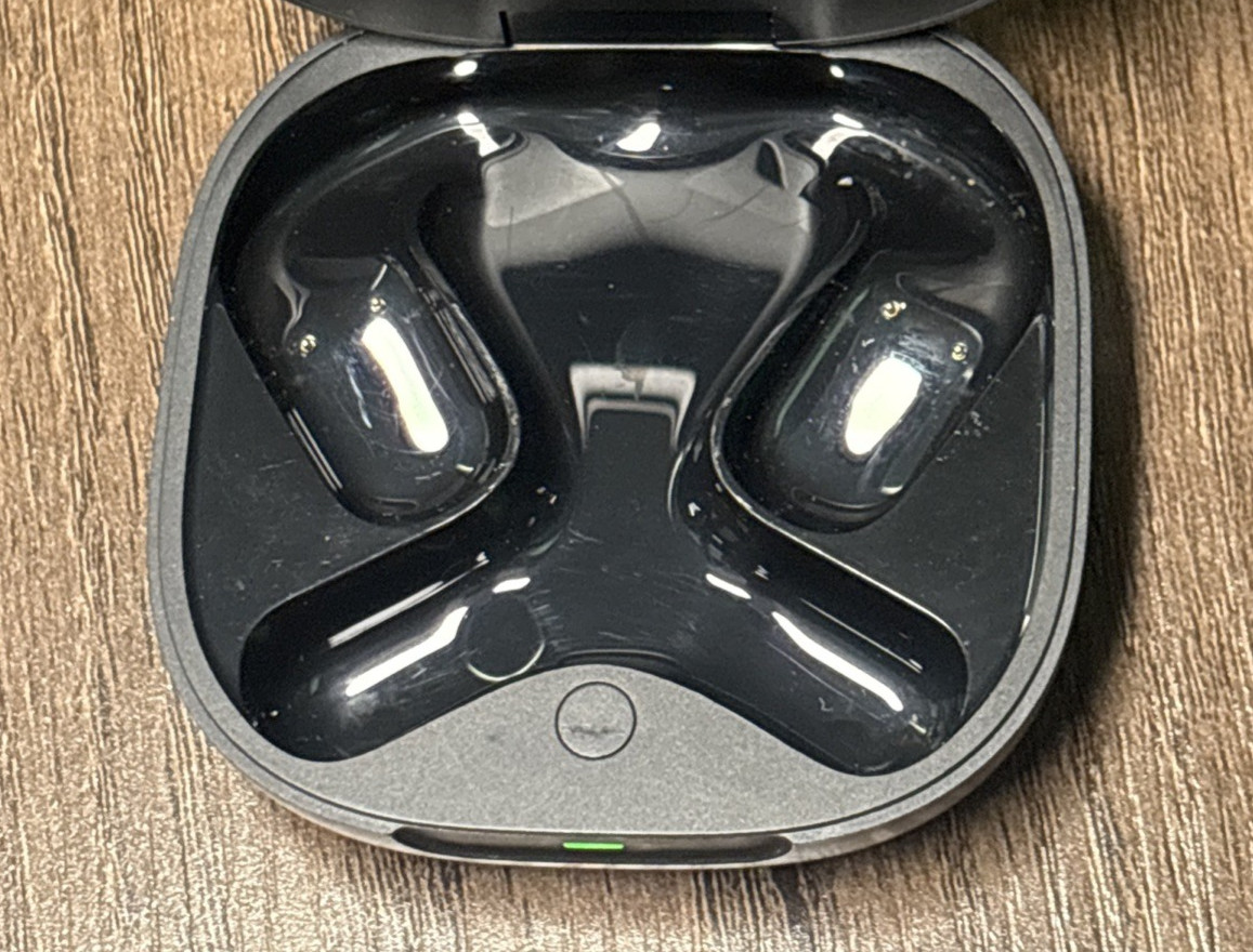 Shokz openfit 2 Active Noise Cancellation Headphones Black T920