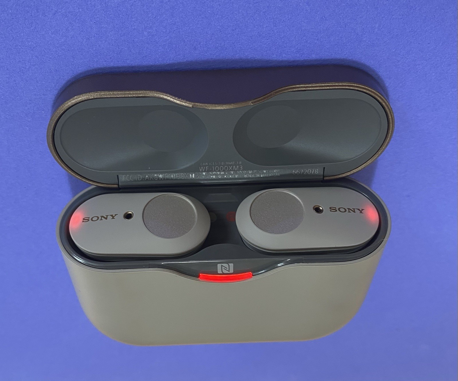 Sony – WF-1000XM3 True Wireless Noise Cancelling In-Ear Headphones Silver Works