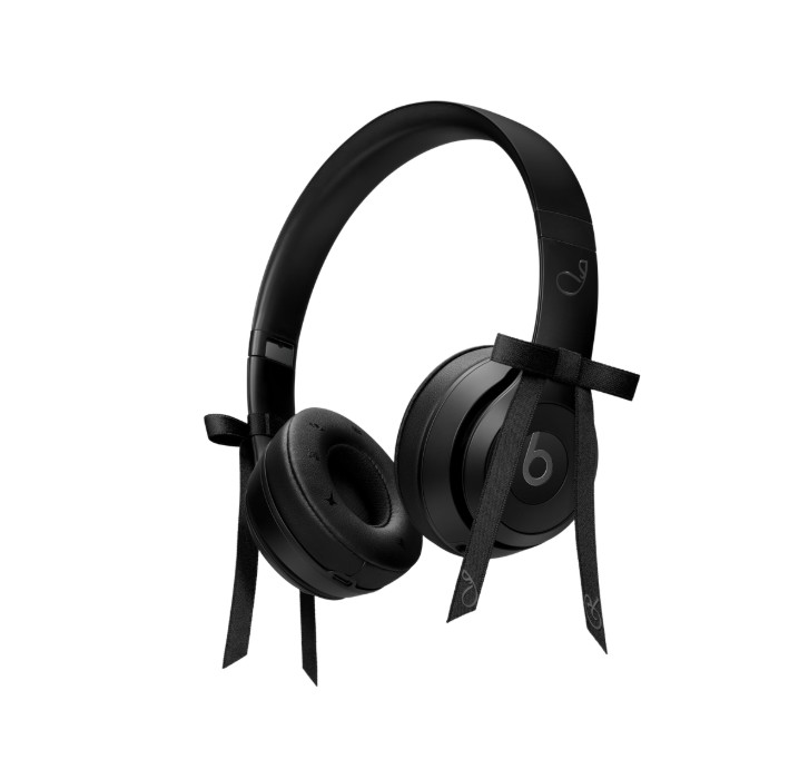 Beats Solo 4 Wireless On Ear Headphone Jennie Special Edition Onyx Black /Korea