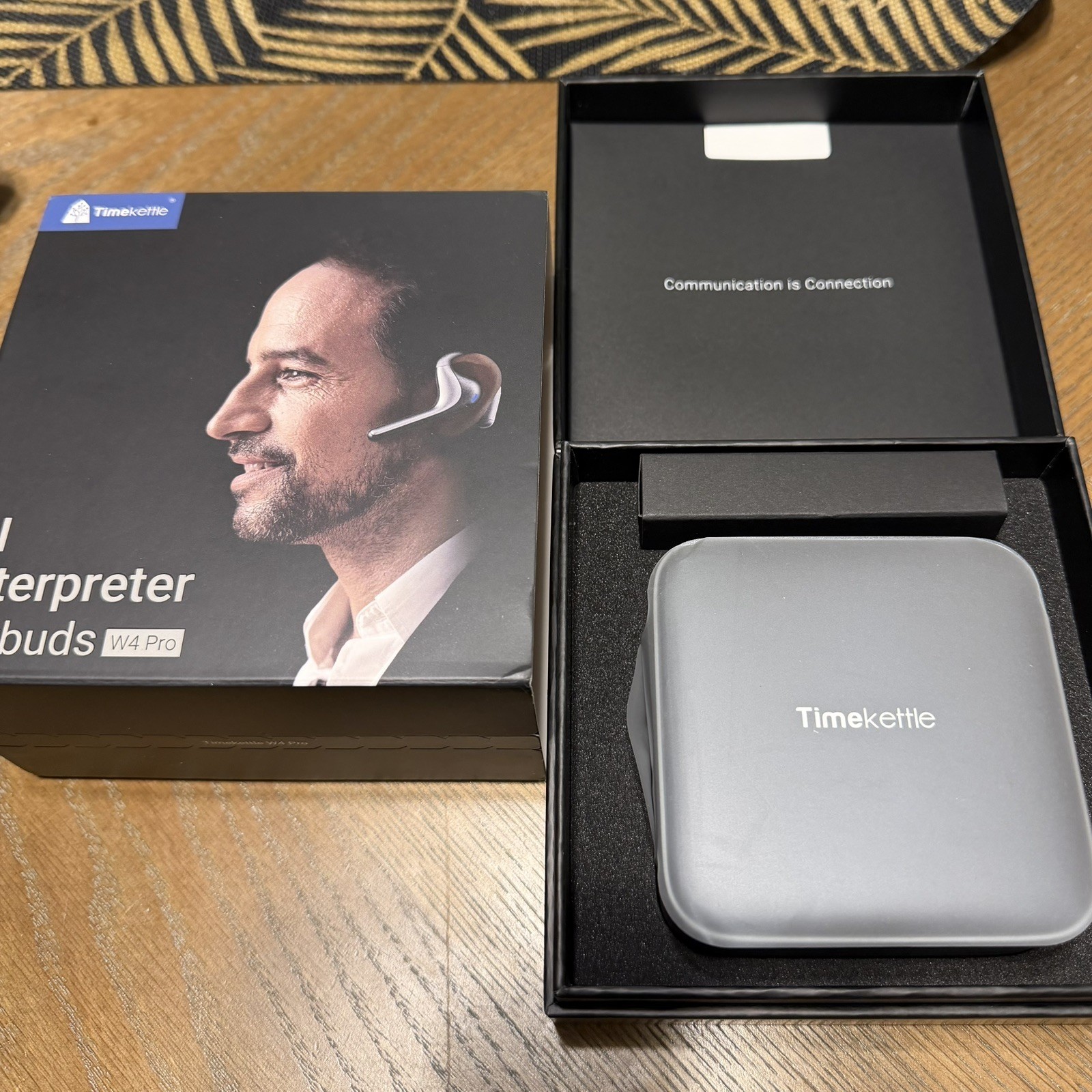 Timekettle W4 Pro AI Interpreter Earbuds