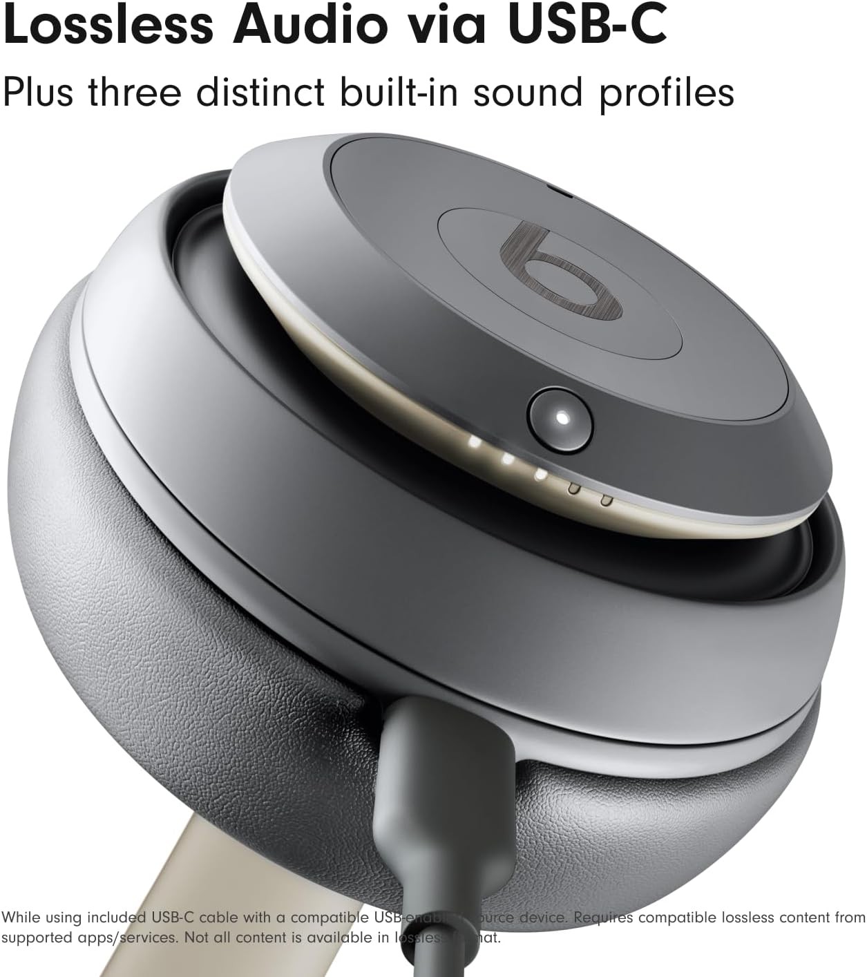 Studio Pro – Premium Wireless Over-Ear Headphones- , Active Noise Cancelling