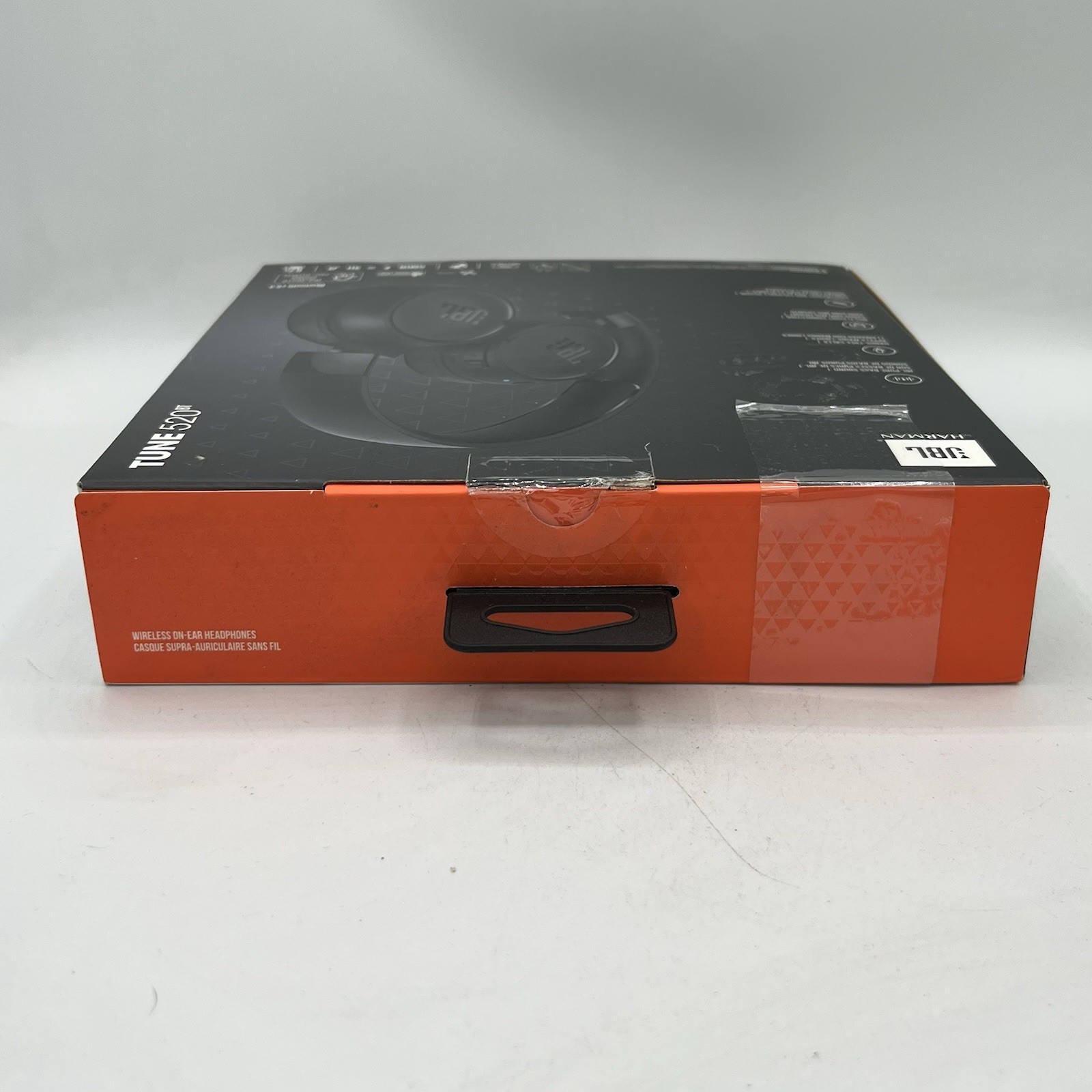 JBL Harman Tune 520BT Bluetooth Wireless On-Ear Headphones Black New Sealed Box