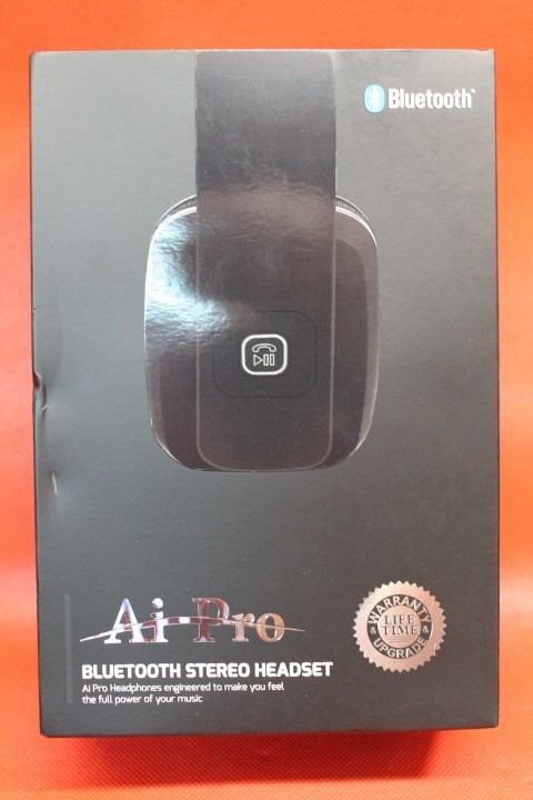 AI Pro AIPro-200 Plus Bluetooth Headphones Black