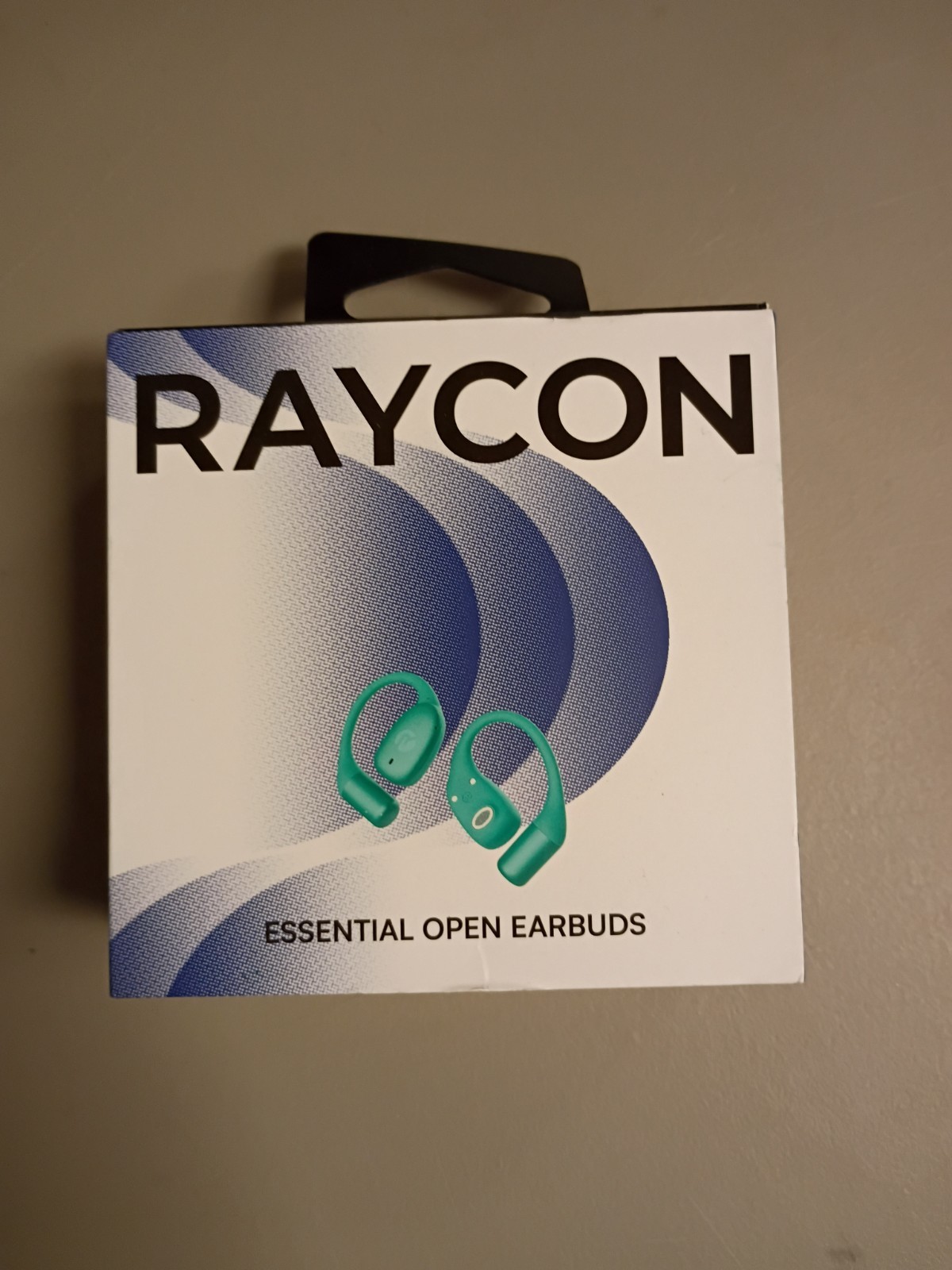 Raycon Essential Open Bluetooth Earbuds Mint Green Sky Blue RB0715-25E-MIN