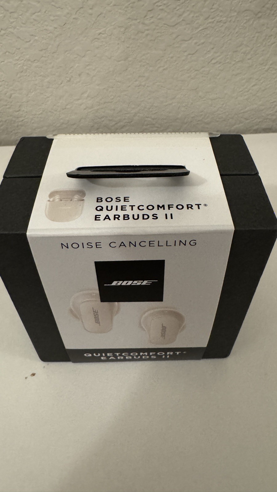Bose QuietComfort Earbuds II Noise Cancelling Wireless Earbuds White Smoke New