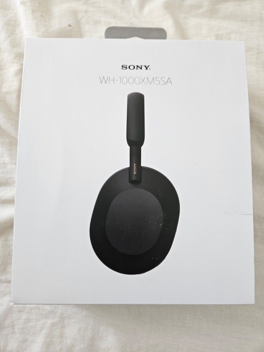 Sony WH-1000XM5 SA Wireless Noise Canceling Headphones Black Tested Japan