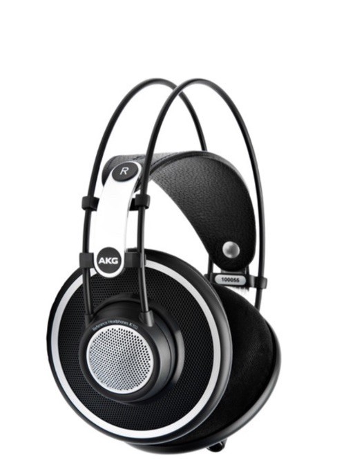 AKG K702 Professional Studio Reference-Quality Open-Back Circumaural Headphones