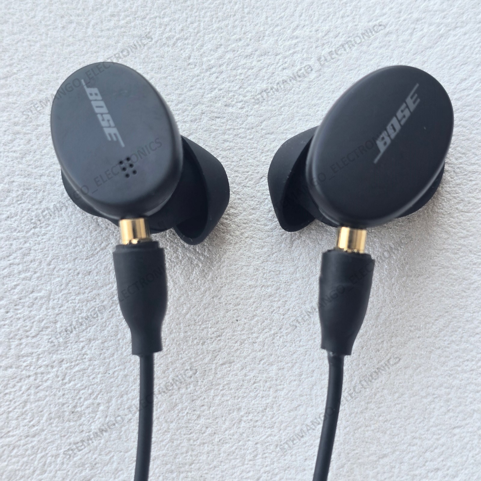 MOD USB-C Wired Headset w.Bose Sport Earbuds + Moto Razr Cable for Apple Android