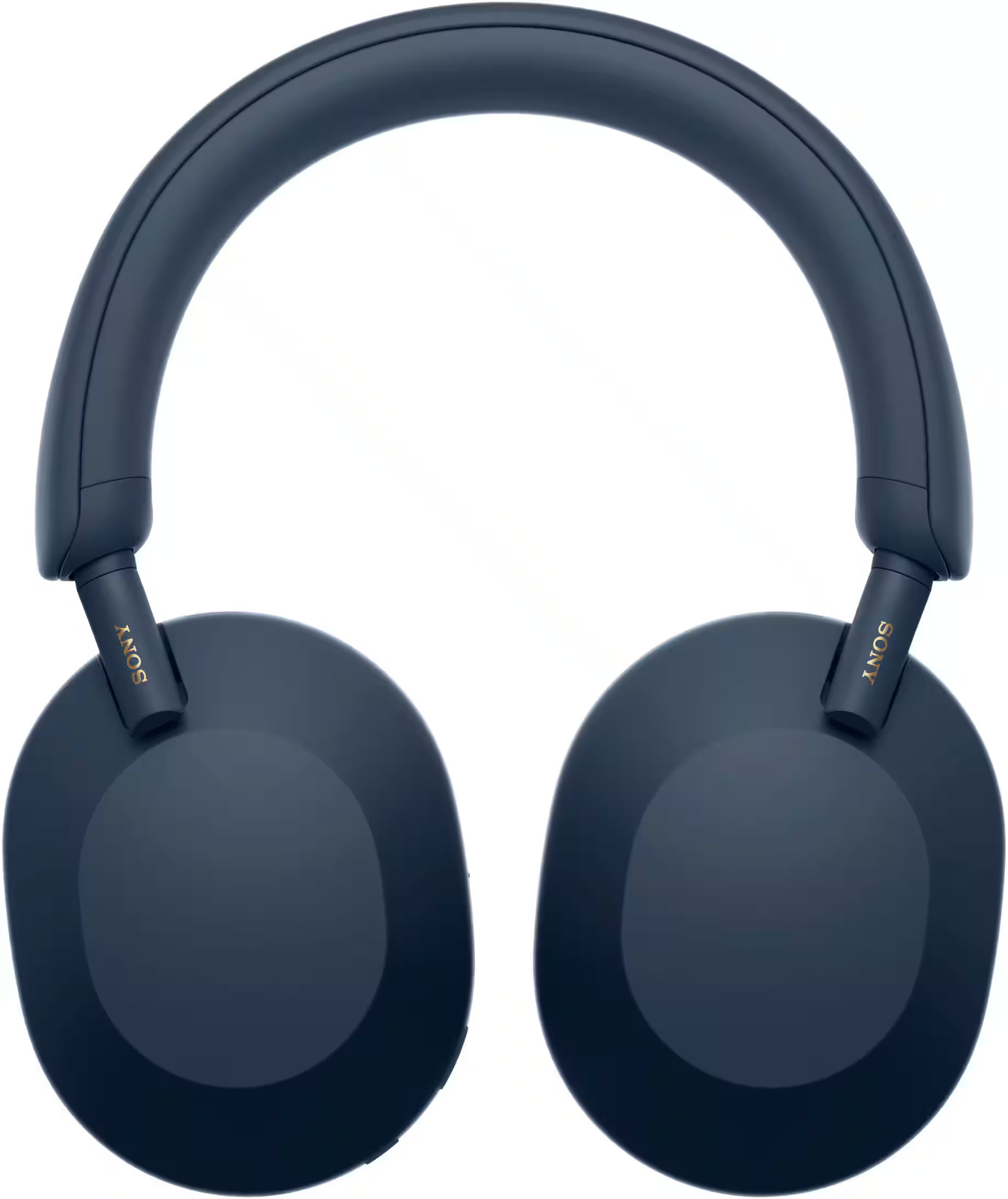 Sony – WH-1000XM5 Wireless Noise Cancelling Over-the-Ear Headphones – Blue