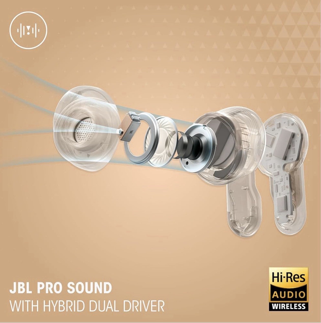JBL Tour Pro 3 – True Wireless Noise Cancelling Earbuds with Smart Charging Case