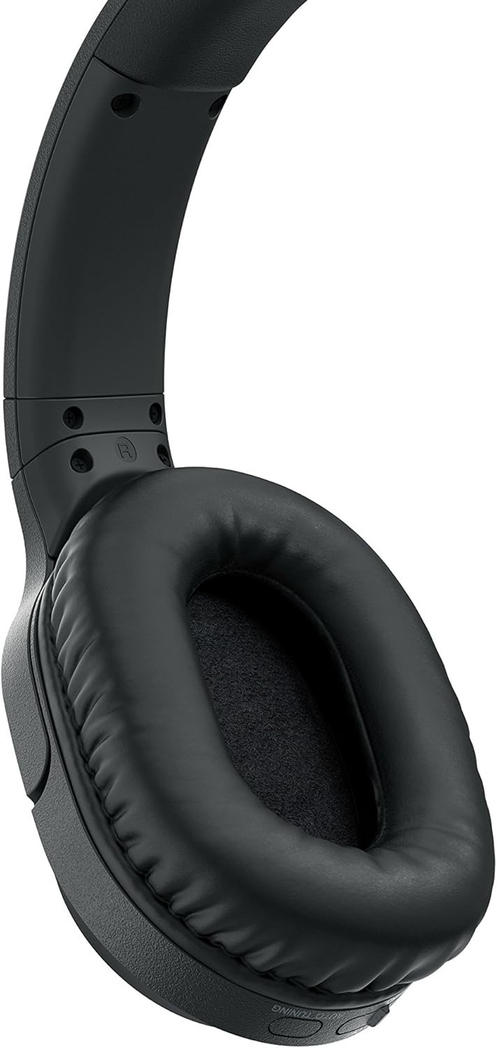Sony RF400 Wireless Home Theater Headphones for Watching TV (WHRF400), Black