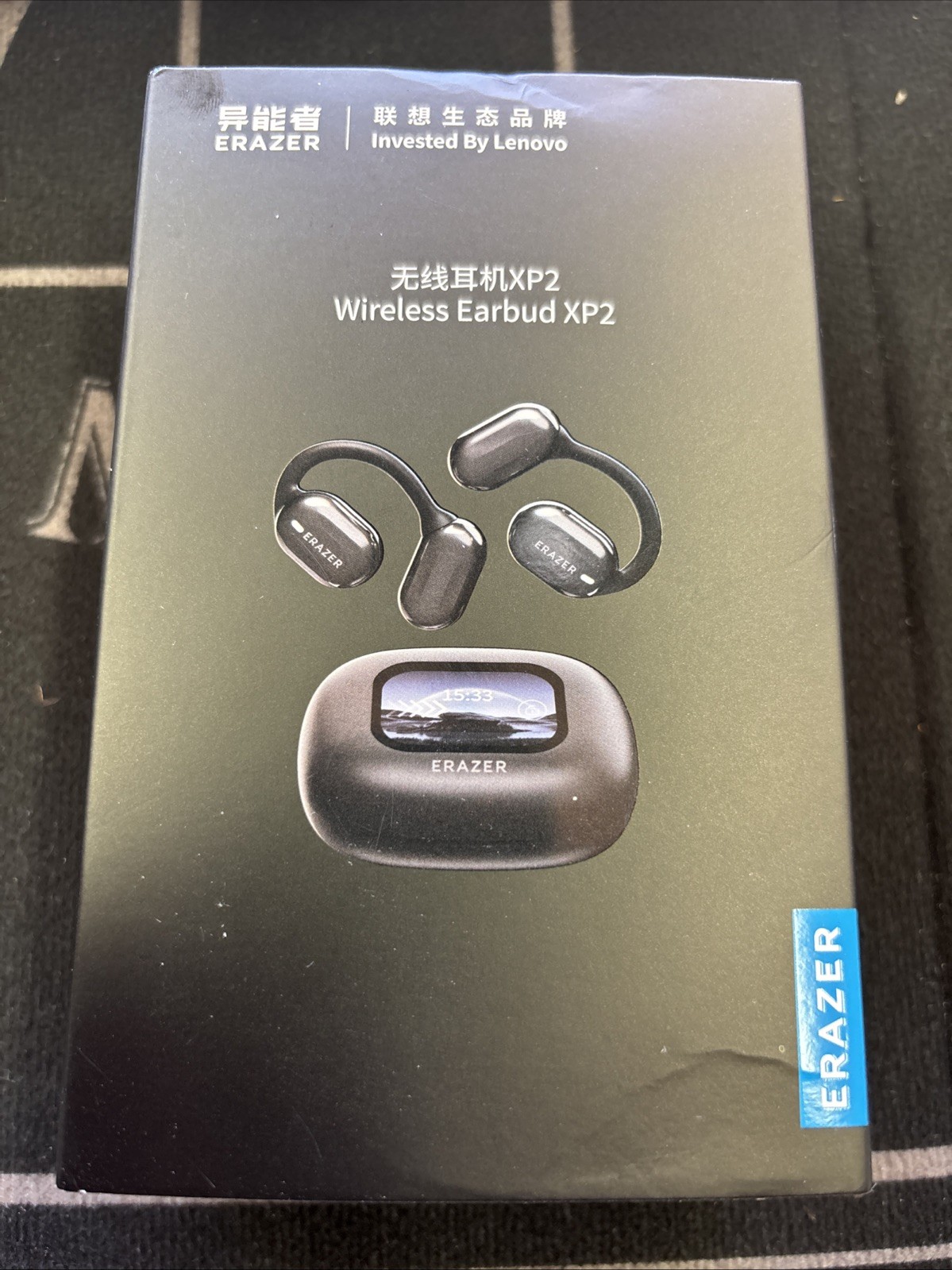 Erazer Wireless Earbud XP2 Touch Screen- Black