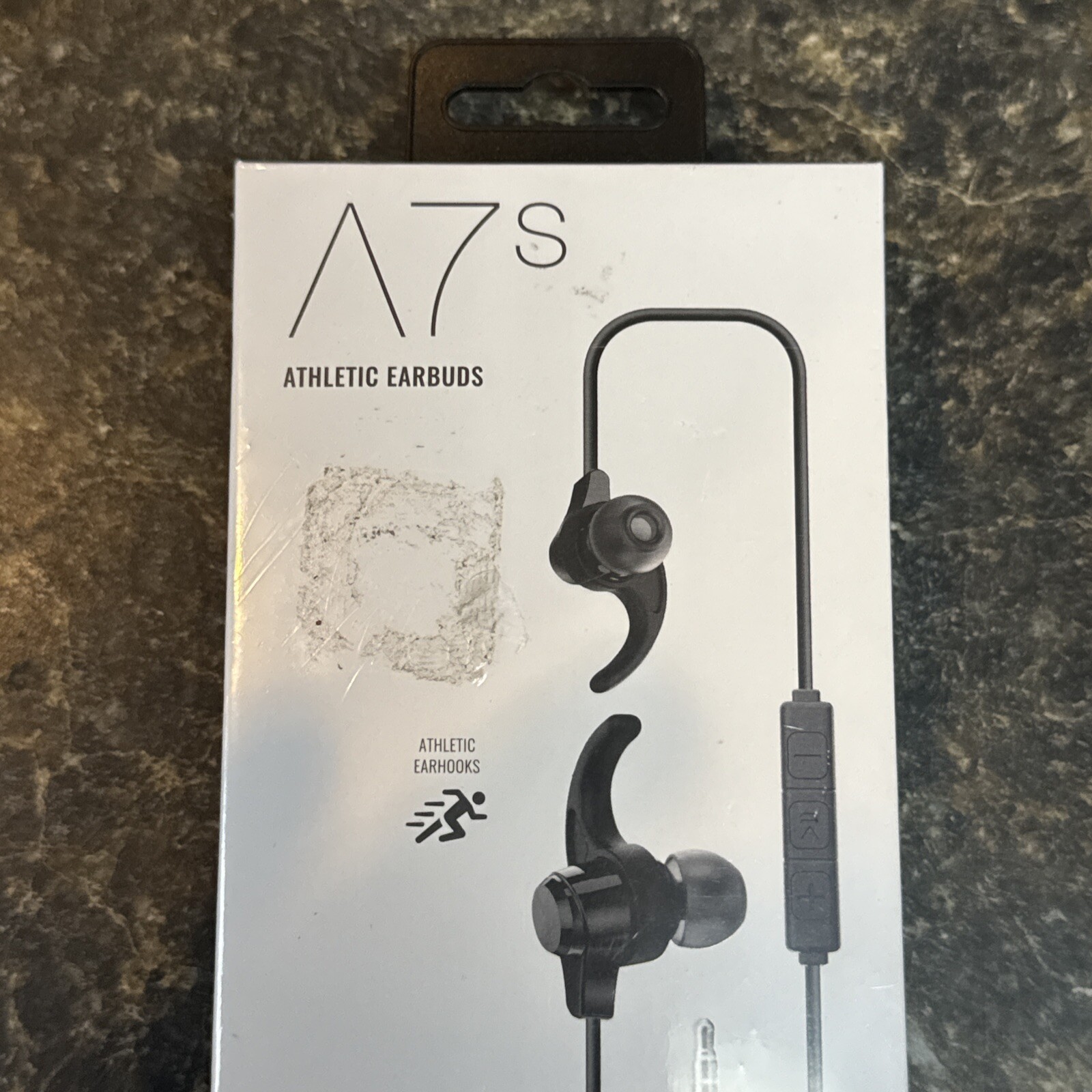 Airbuds A7s Athletic Earbuds Brand New Sealed Great For Workouts Ear Hook