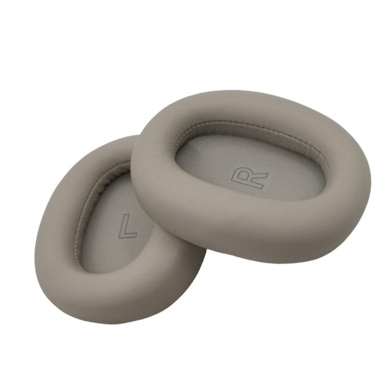 Soft Sheepskin Earpads Noise Reduction Ear Covers Ear Earmuff for H95