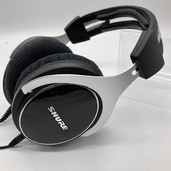 SHURE Premium Studio Headphones SRH1540 Black Cable detachable w/box tested O66