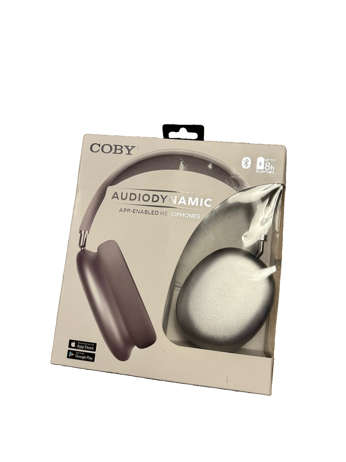 Coby Dynamic Wireless Headphones