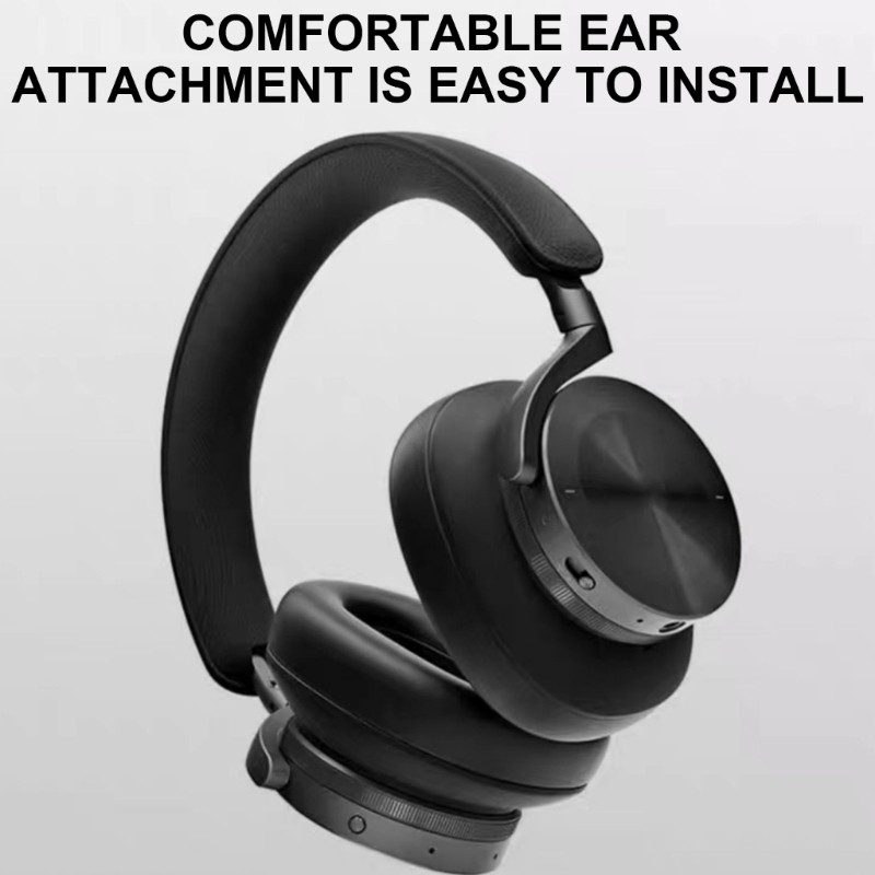 Soft Sheepskin Earpads Noise Reduction Ear Covers Ear Earmuff for H95