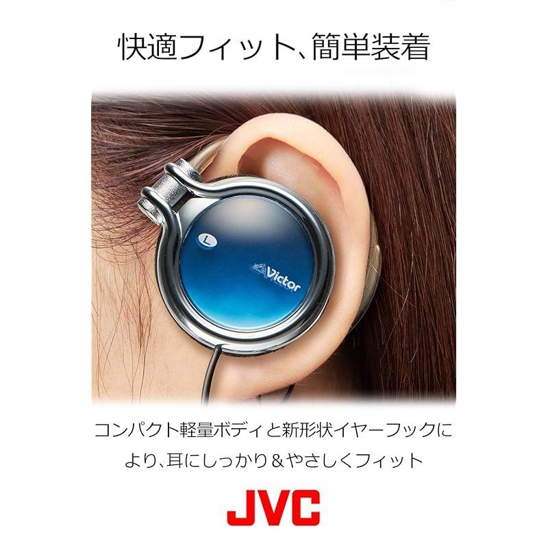 JVC HP-AL102-G Open Air On-Ear Headphone High-magnetic emerald green NEW