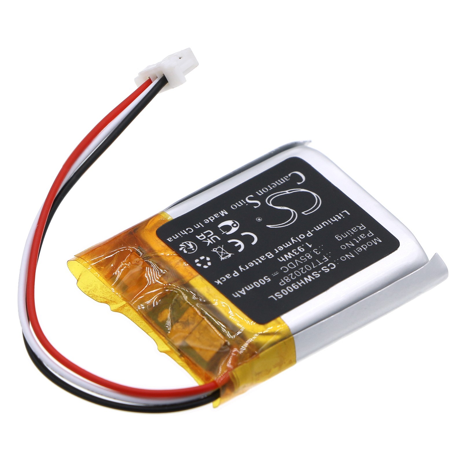 BATTERIE 500mAh FT702028P For Sony Inzone H9 WF1000XM4 Charging Case WH-CH720N