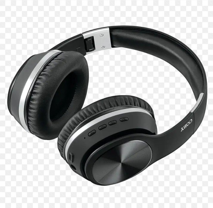 Coby Noise-Canceling Headphones Black …………………………………245