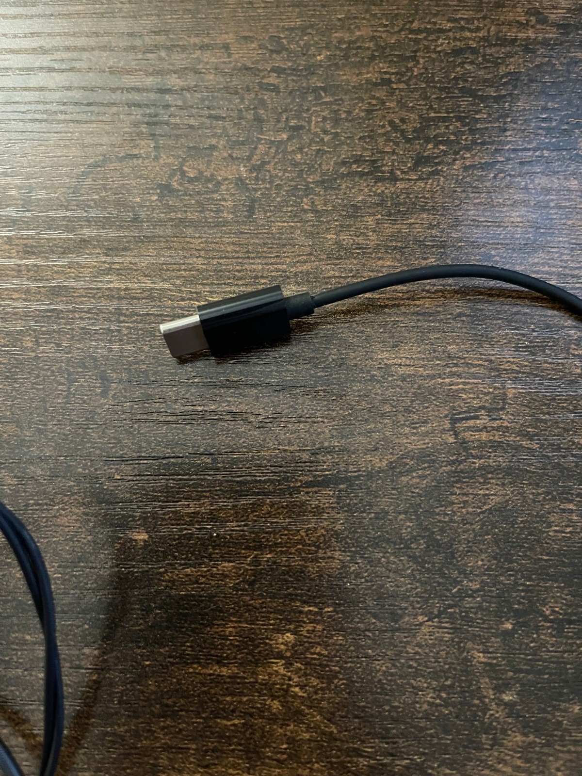 Unbranded In-Ear Earbud Headphones Black Sliver Red with USB-C Port Connector