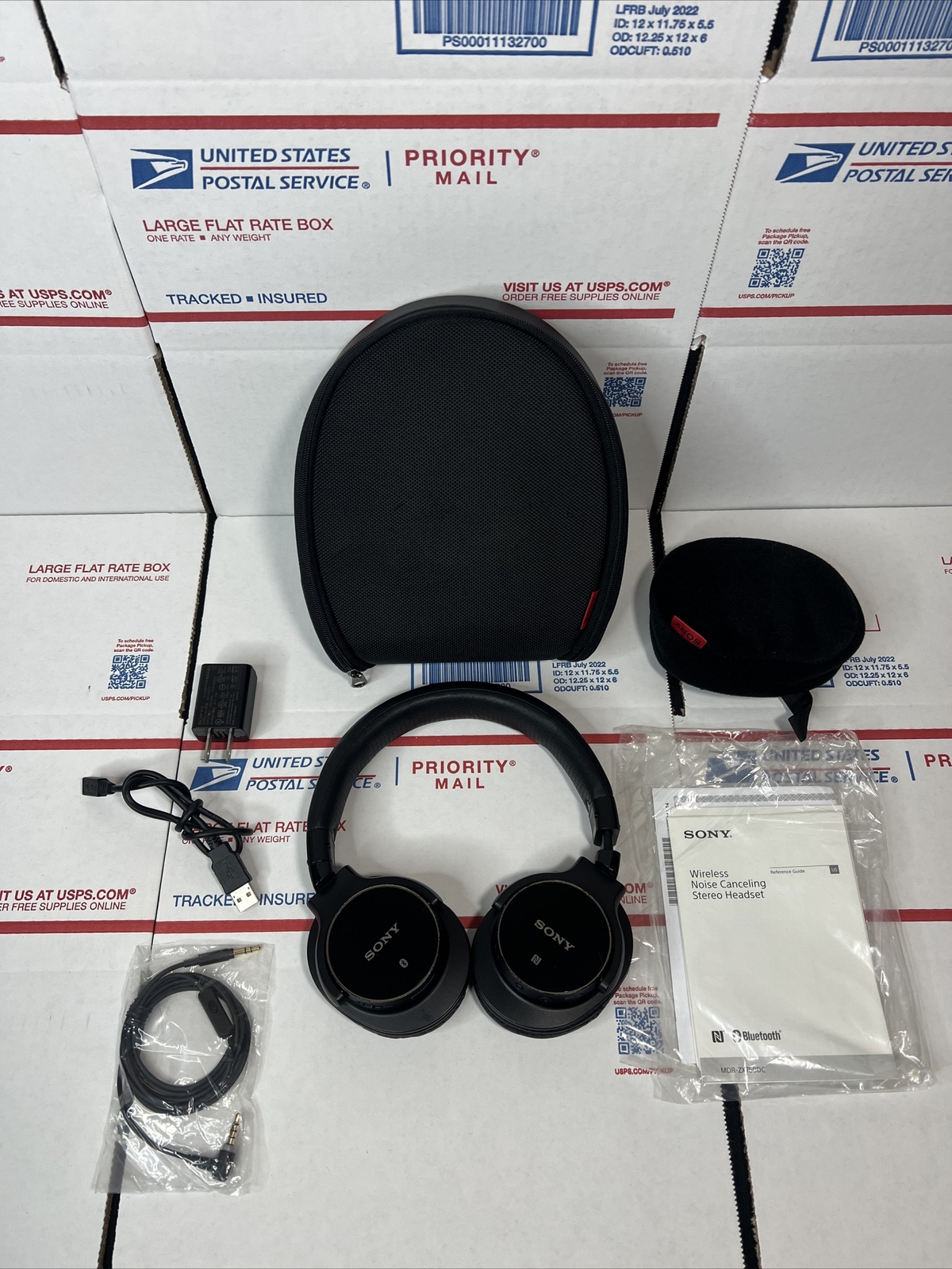Sony MDR-ZX750BN Bluetooth Wireless Noise Canceling Headphones – SAME DAY SHIP