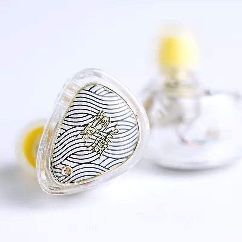 TANGZU Wan’er S.G II 10mm Dynamic Driver with PET Diaphragm IEM Earphones