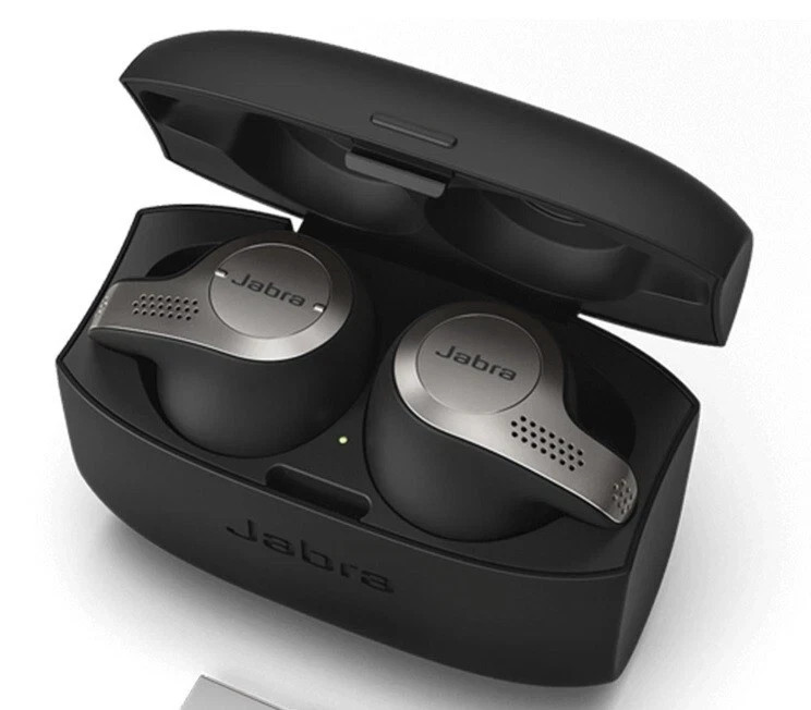 Jabra Elite 65t True Wireless Earbuds Bluetooth Headset – Titanium Black