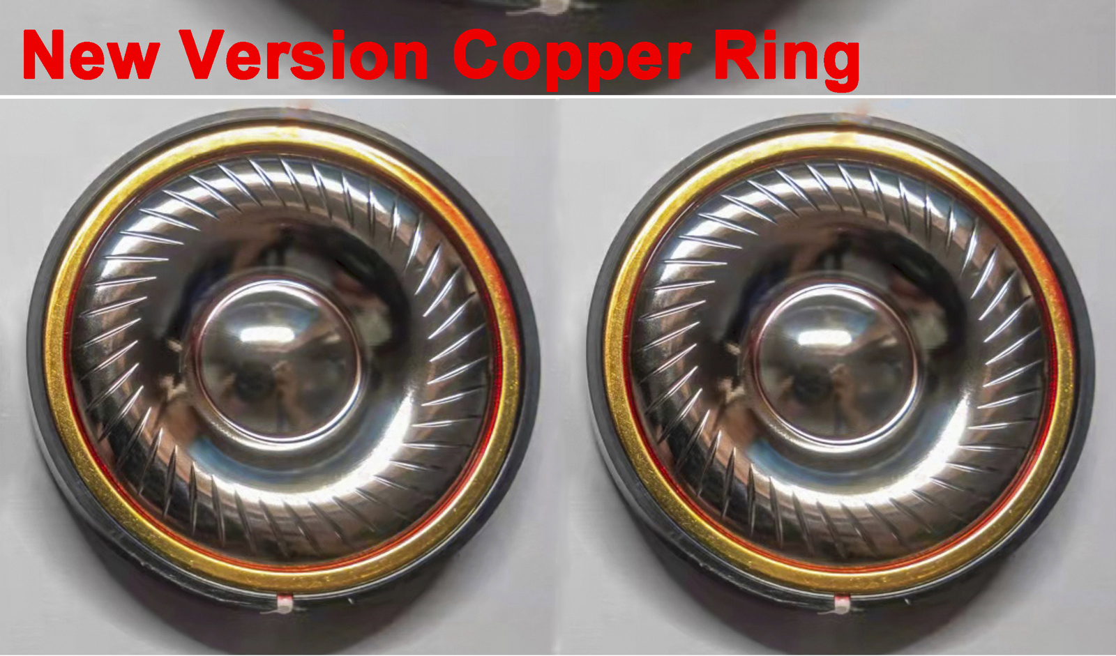 50mm Titanium Diaphragm Speaker Driver For AKG K550 K551 K553 K845BT 32ohm Unit