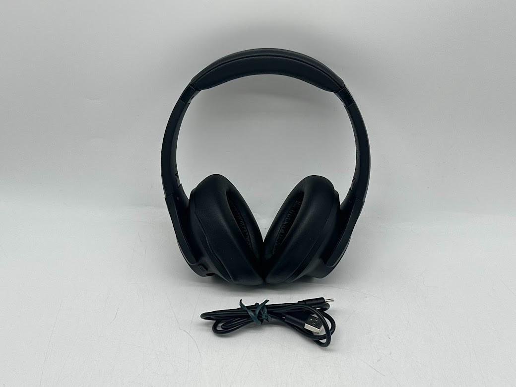 Soundcore Q20i Over Ear Hybrid Active Noise Cancelling Headphones – Black