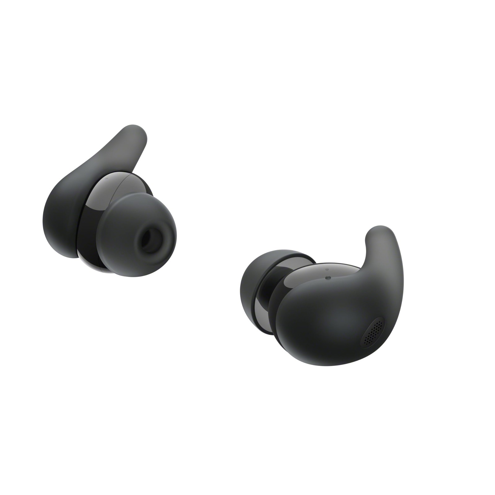 Sony – LinkBuds Fit True Wireless Noise Canceling Earbuds – Black