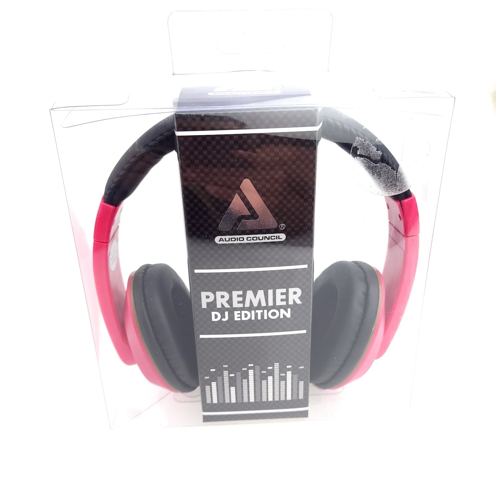 Audio Council Premier Dj Edition Head Phone 3.5 Stereo Speakers USA Seller