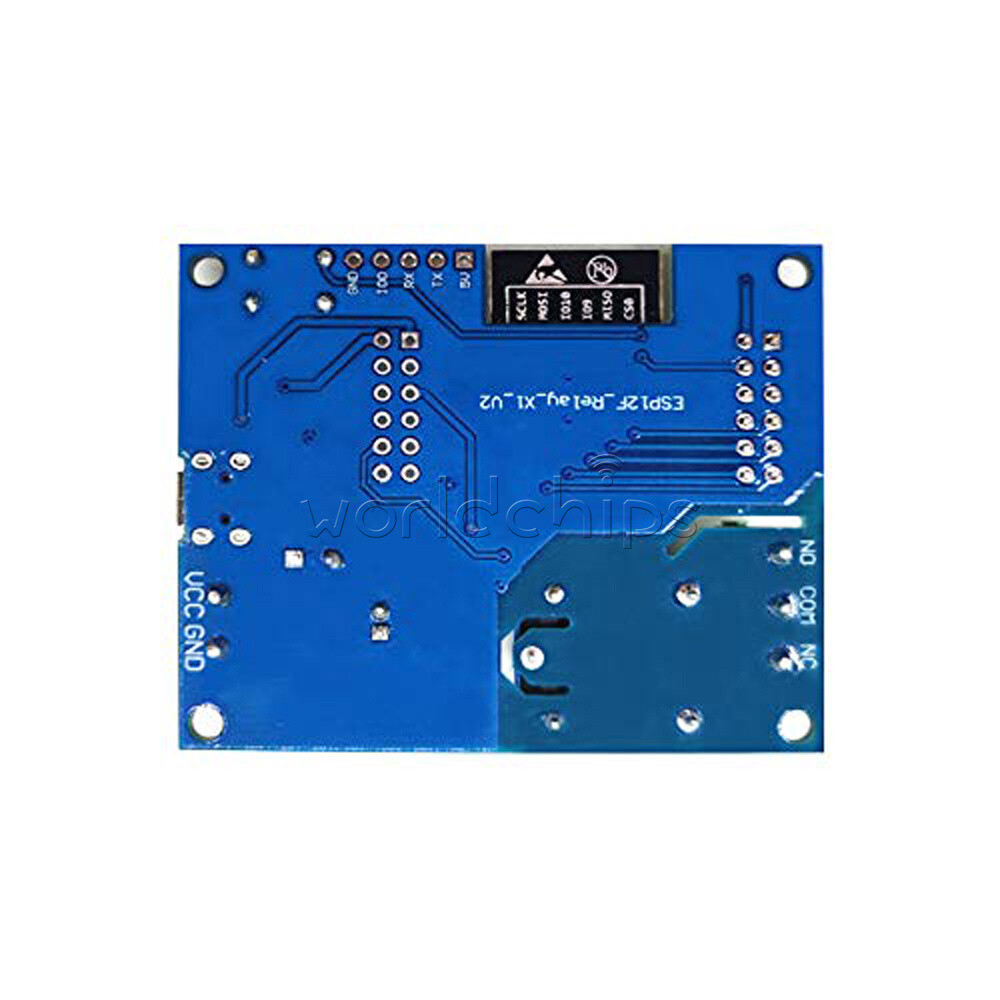 20PCS DC5-80V Power Supply ESP8266 WIFI Relay Module ESP-12F Development Board