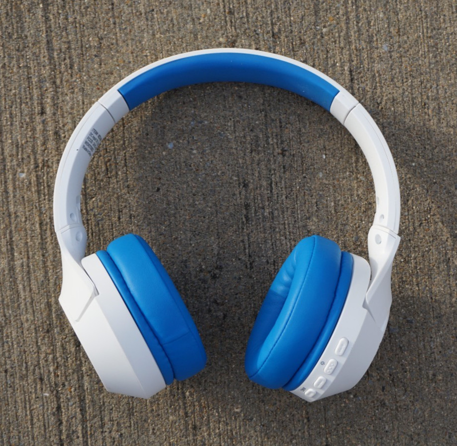 Altec Lansing MZX4500 Kid Safe Head Phones 2-in-1 Active Noice Cancelling Blue