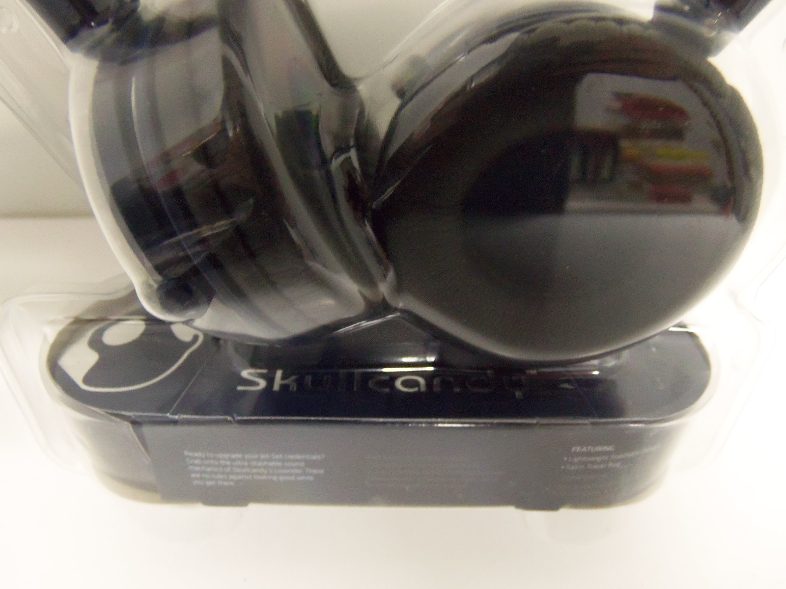 Skullcandy Lowrider On Ear 40mm Headphones Foldable Lightweight Blue – RARE NEW
