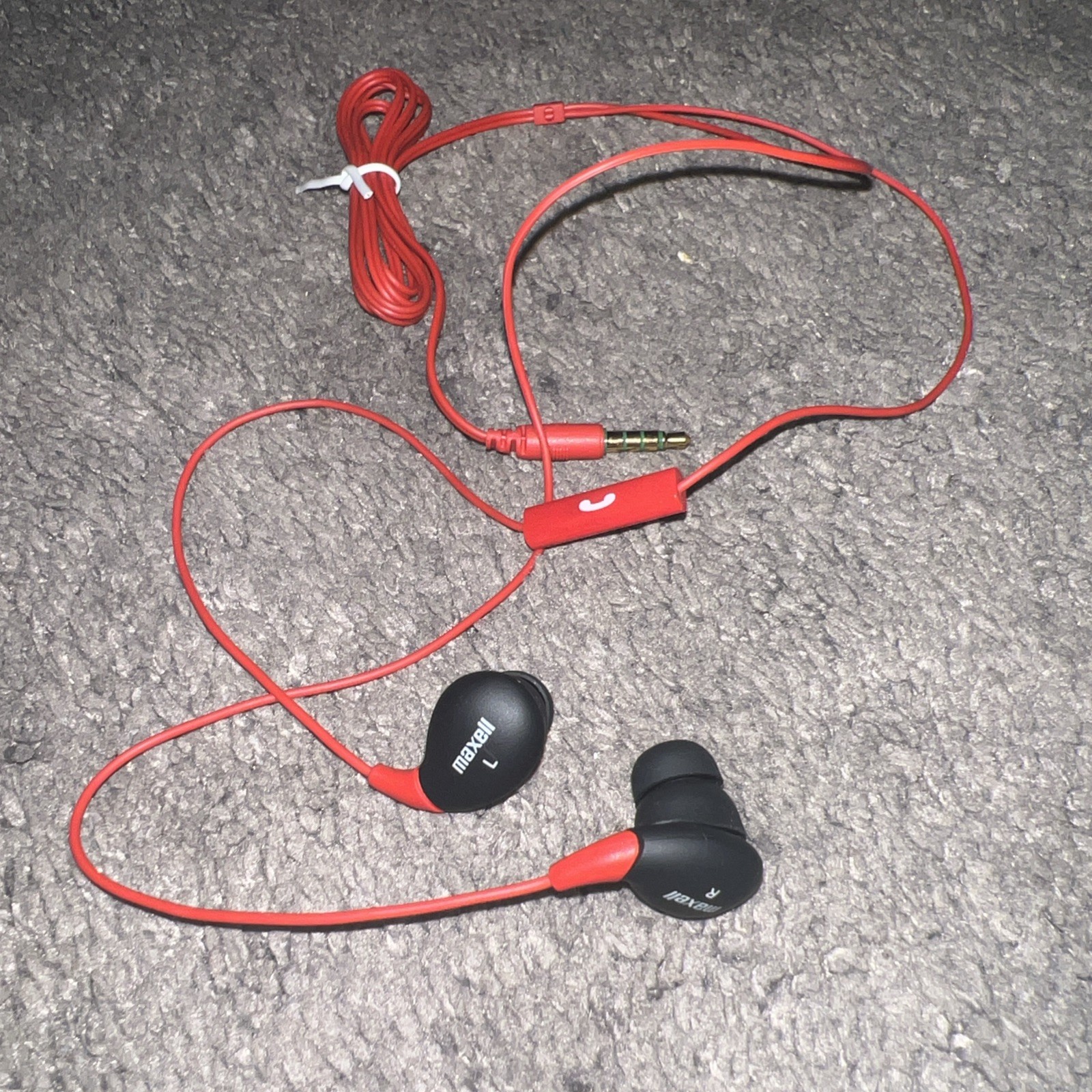 Maxwell Jellies New Headphones Red And Black