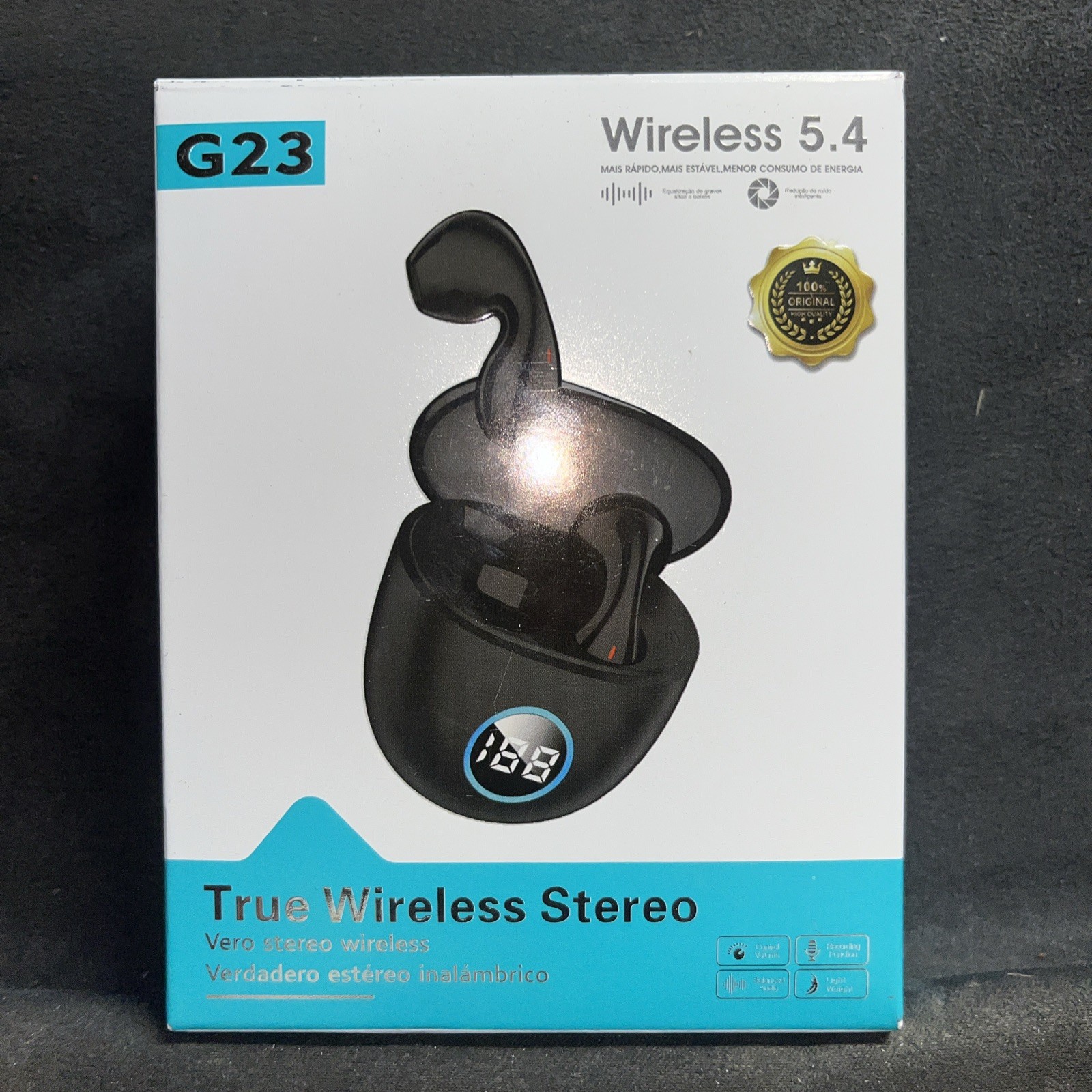 G23 True Wireless Stereo Earbuds