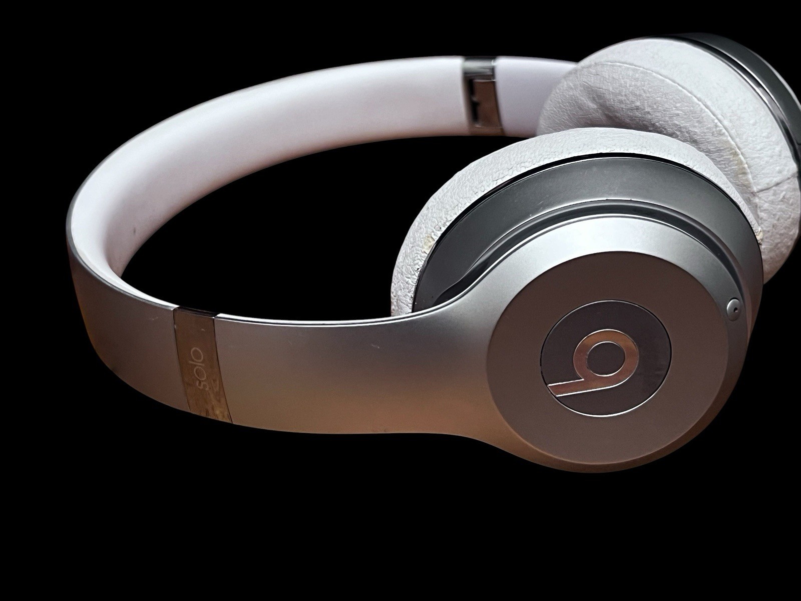 beats solo 3 wireless headphones white