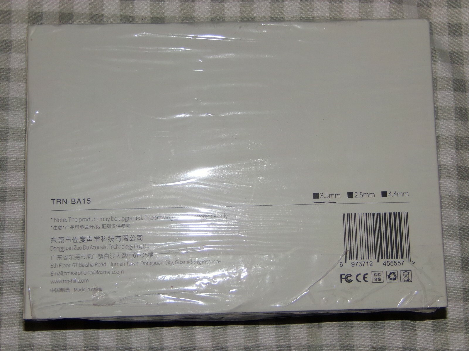 Pizen TRN BA15 15BA HIFI Earphone 3.5mm