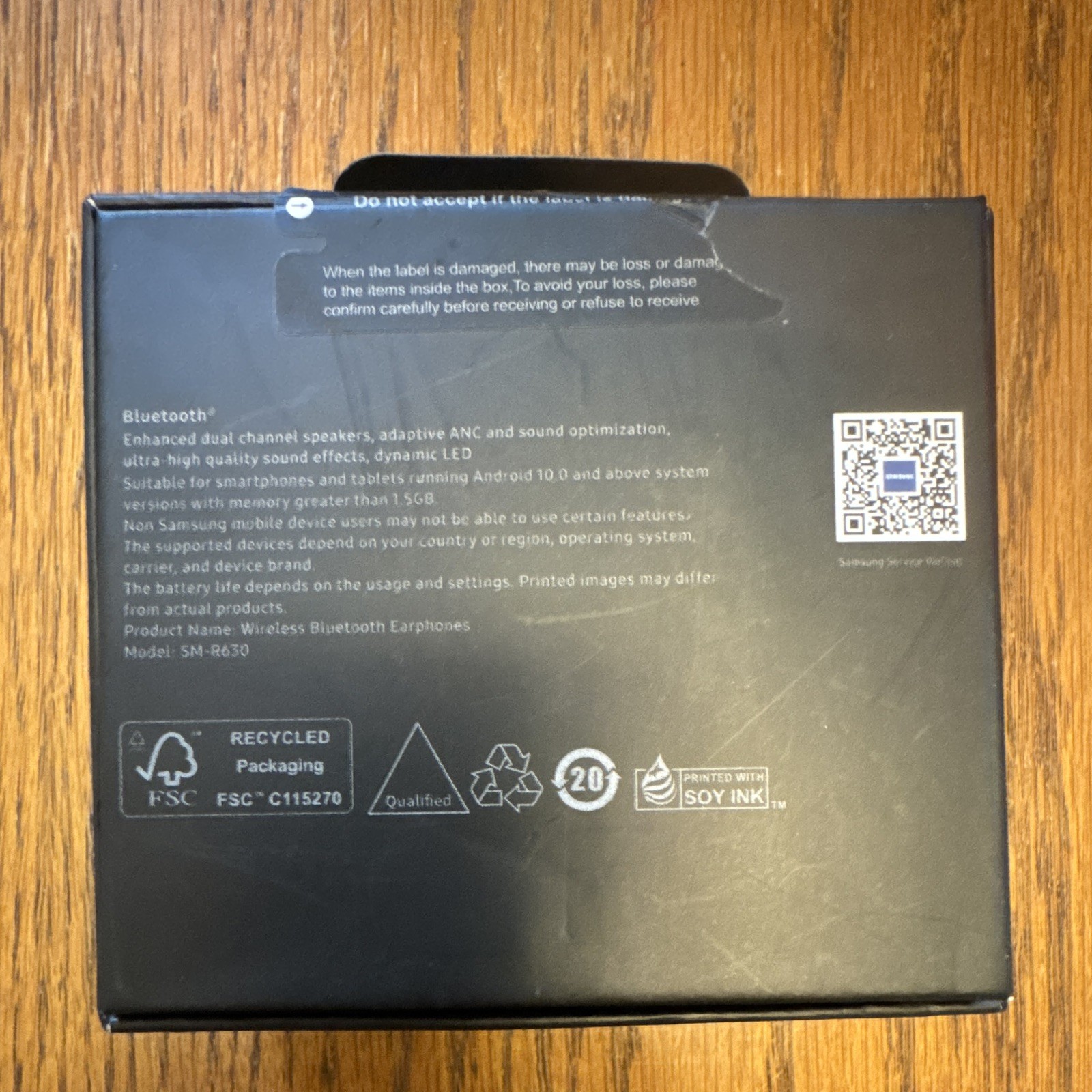 Samsung Galaxy Buds3 Pro In-Ear Wireless Bluetooth Earbuds ANC White SM-R630