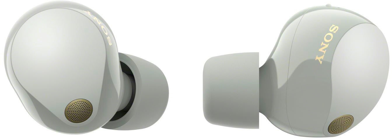 Sony WF1000XM5S Truly Wireless Noise Cancelling Earbuds Silver – WF1000XM5/S