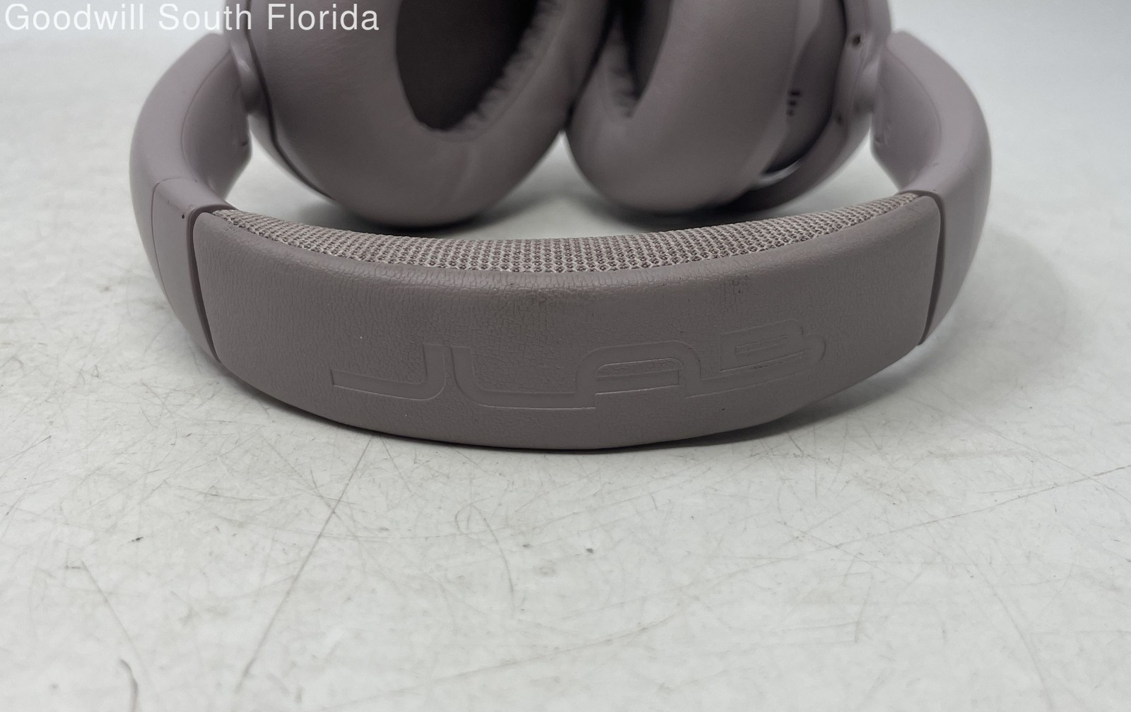 JLAB JBUDS LUX ANC Mauve Cloud White Wireless Over The Ear Headphone