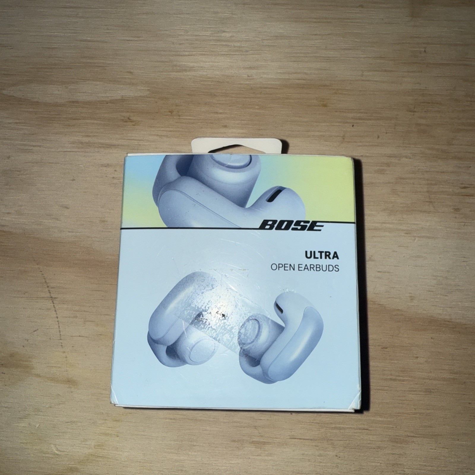 Bose Ultra Open-Ear True Wireless Bluetooth Open Earbuds – Moonstone Blue