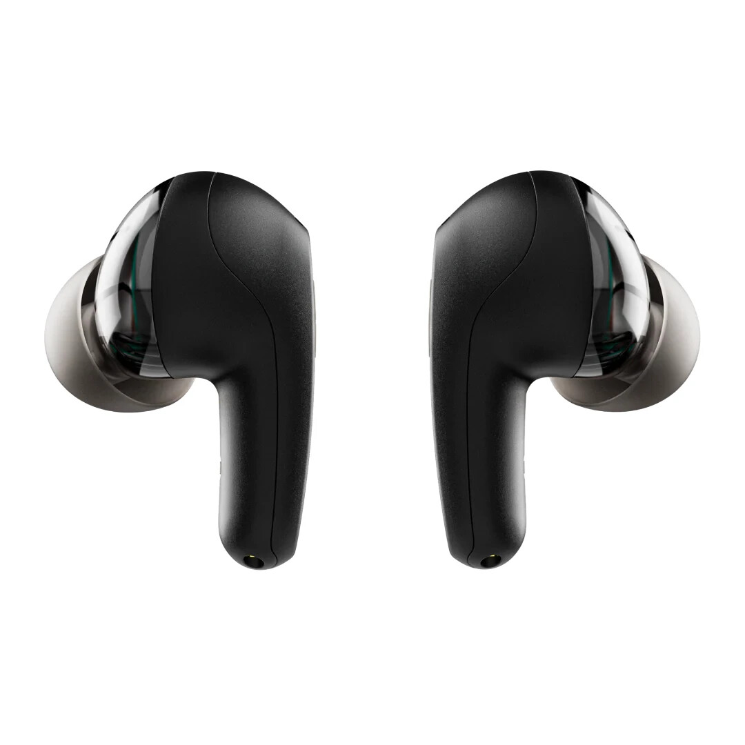 Skullcandy Rail In-Ear Wireless Earbuds (True Black)- (Certified Refurbished)